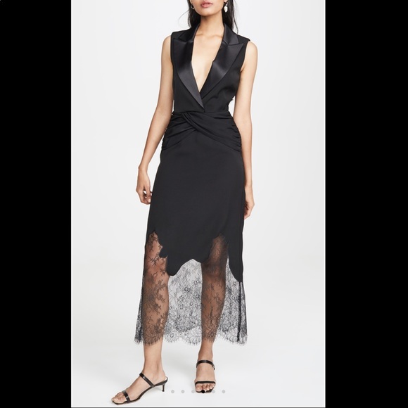 Self-Portrait Dresses & Skirts - ▪️Self-Portrait▪️Sleeveless Tailored Dress